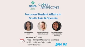 Focus on Student Affairs in South Asia & Oceania