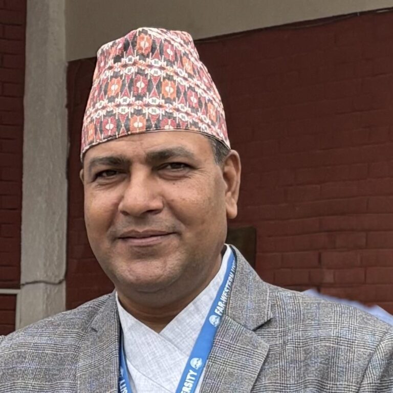 Rajendra Prasad BHATT, Far Western University