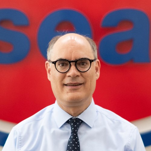 Frank FEULNER, Nuffic - The Dutch Organisation for Internationalisation in Education