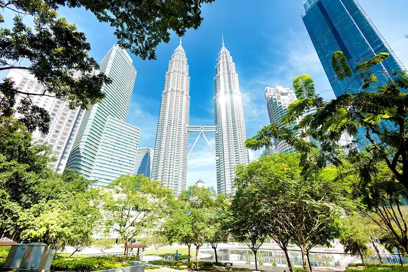 Petronas Twin Towers & KLCC