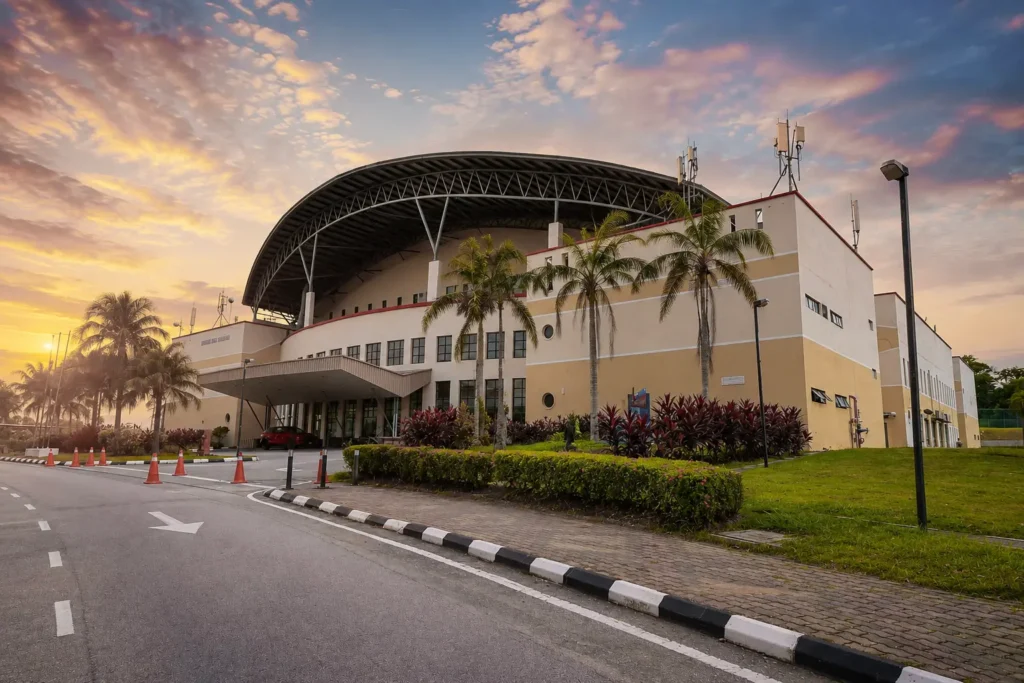 UNITEN APAIE 2027 Campus Tour - DSS