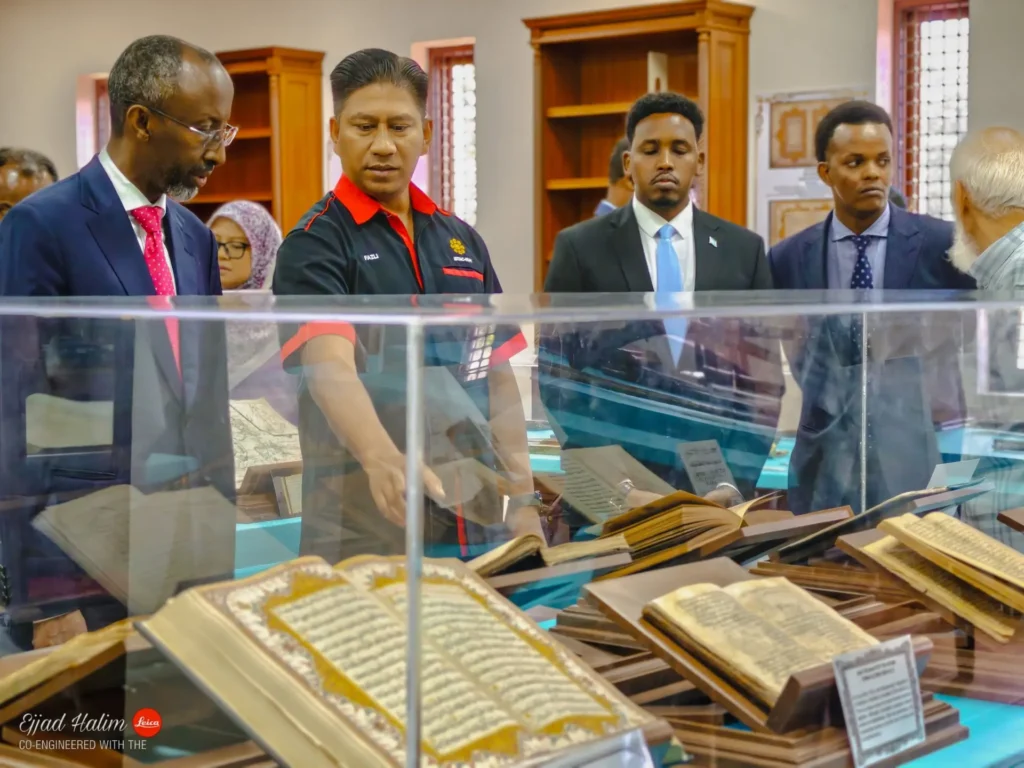 IIUM APAIE 2027 Campus Tour - ISTAC Library