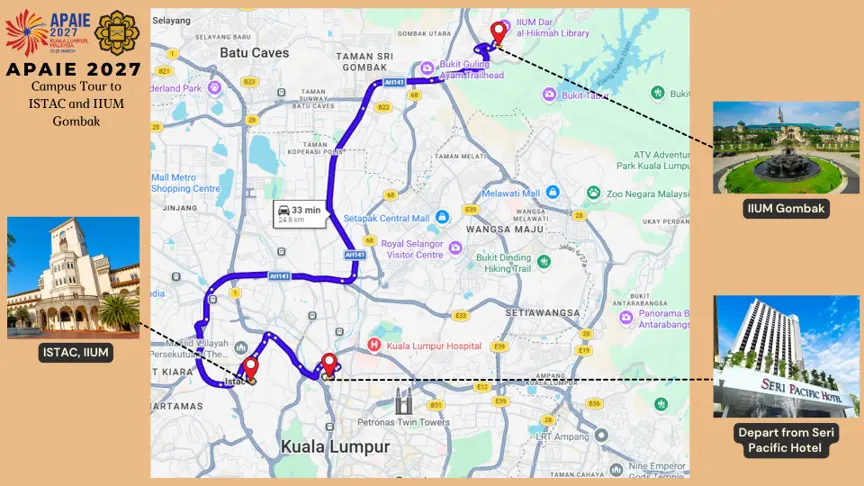 APAIE 2027 Campus Tour IIUM